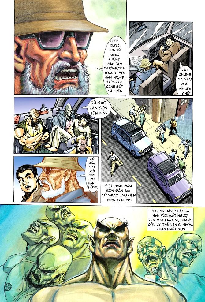 Long Hổ Môn Chapter 9 - Trang 2