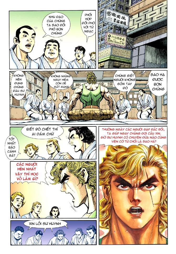 Long Hổ Môn Chapter 9 - Trang 2