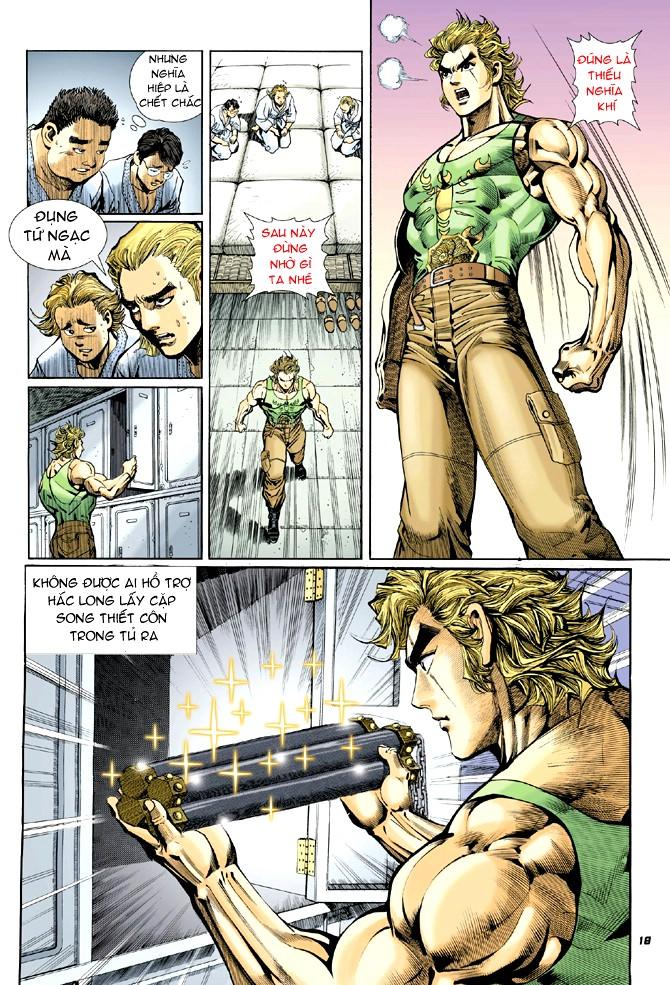 Long Hổ Môn Chapter 9 - Trang 2