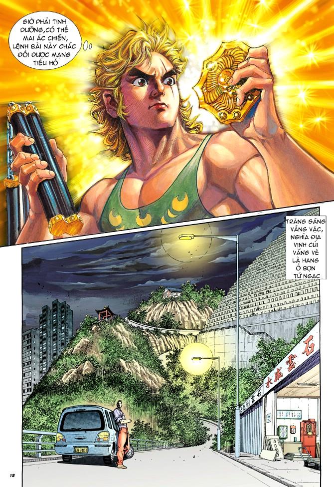 Long Hổ Môn Chapter 9 - Trang 2