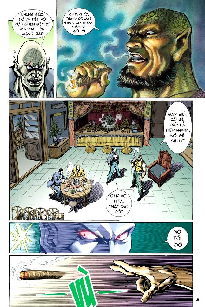 Long Hổ Môn Chapter 9 - Trang 2