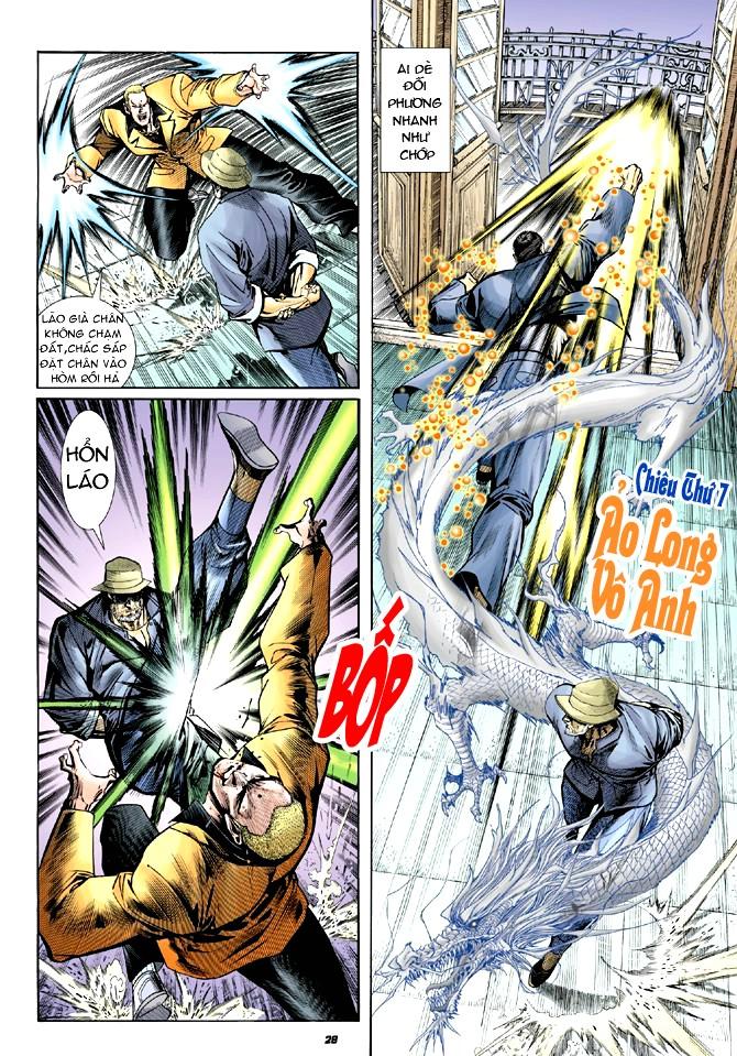 Long Hổ Môn Chapter 9 - Trang 2