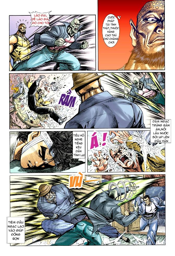 Long Hổ Môn Chapter 9 - Trang 2