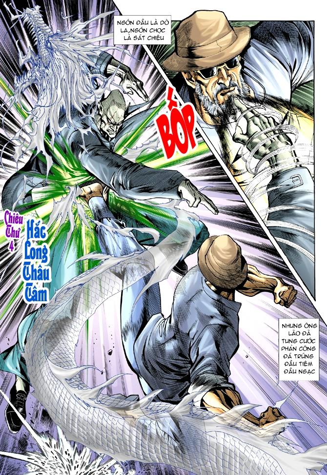 Long Hổ Môn Chapter 9 - Trang 2