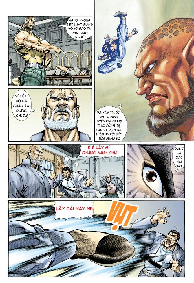 Long Hổ Môn Chapter 9 - Trang 2