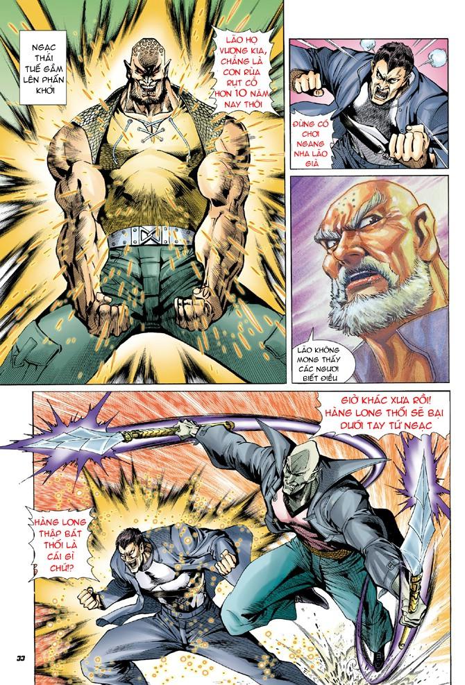 Long Hổ Môn Chapter 9 - Trang 2