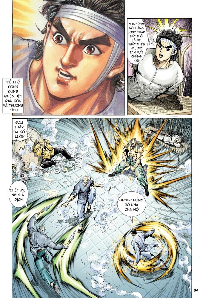 Long Hổ Môn Chapter 9 - Trang 2