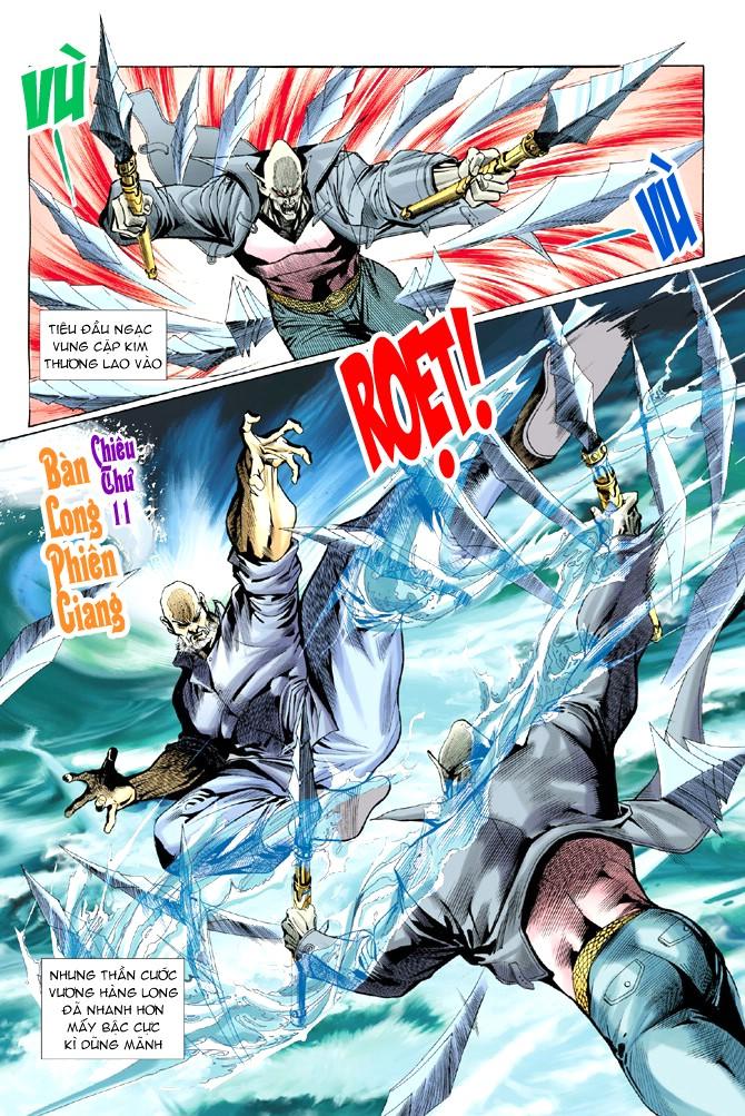 Long Hổ Môn Chapter 9 - Trang 2