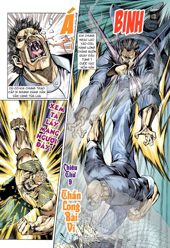 Long Hổ Môn Chapter 9 - Trang 2