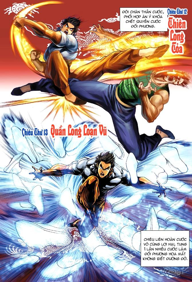 Long Hổ Môn Chapter 9 - Trang 2