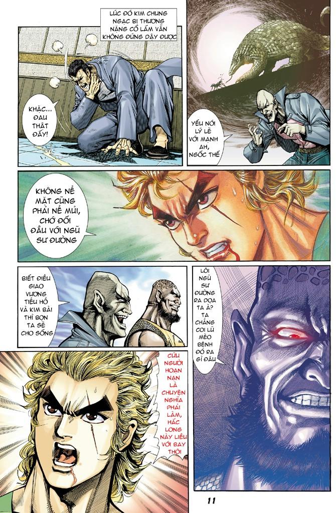 Long Hổ Môn Chapter 9 - Trang 2