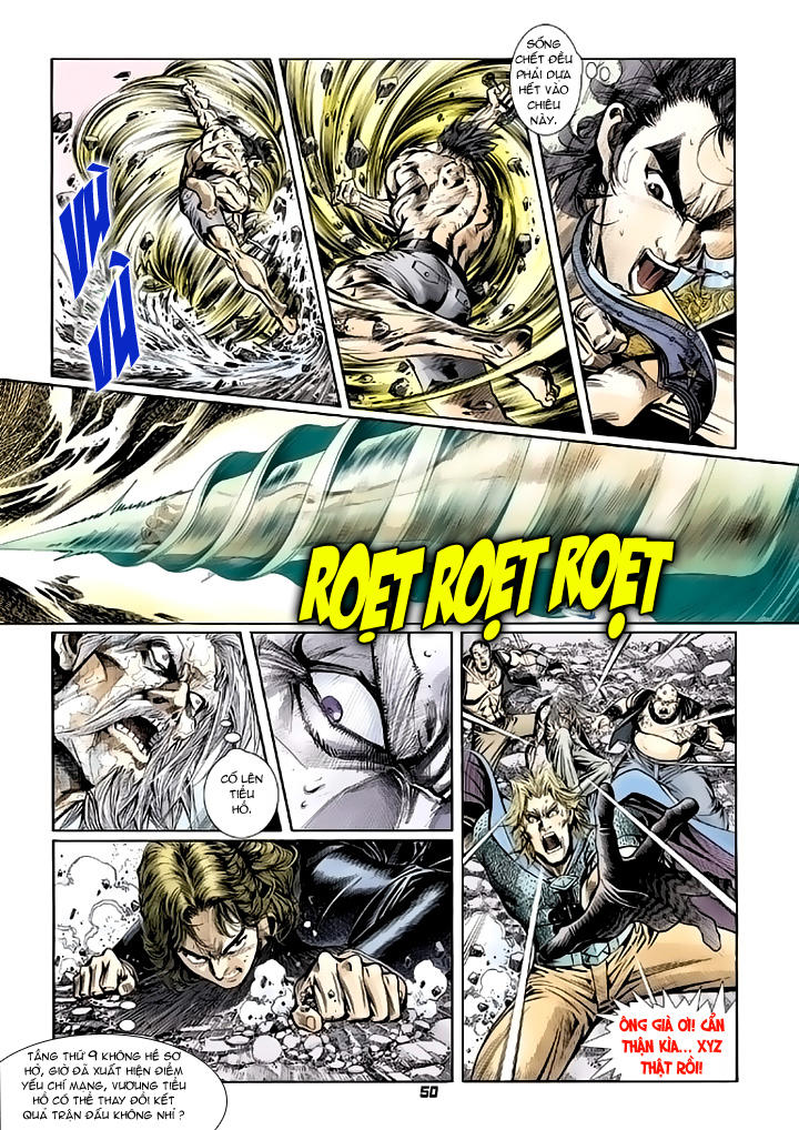 Long Hổ Môn Chapter 90 - Trang 2