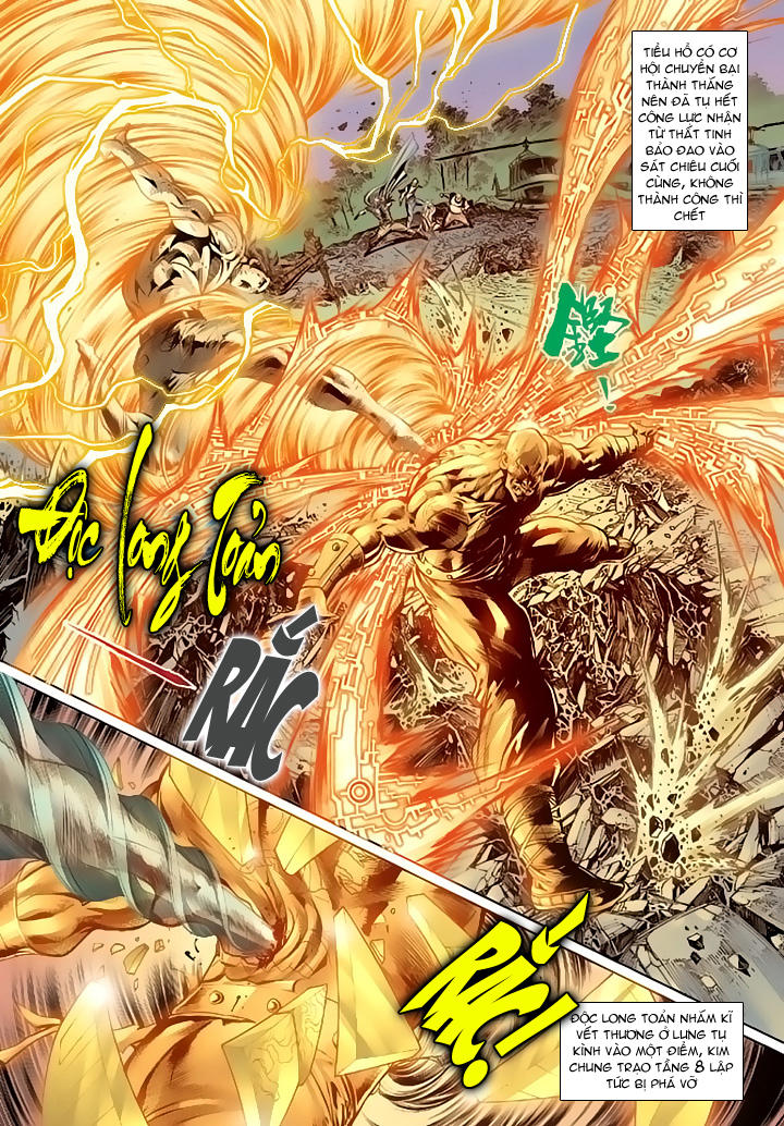 Long Hổ Môn Chapter 90 - Trang 2