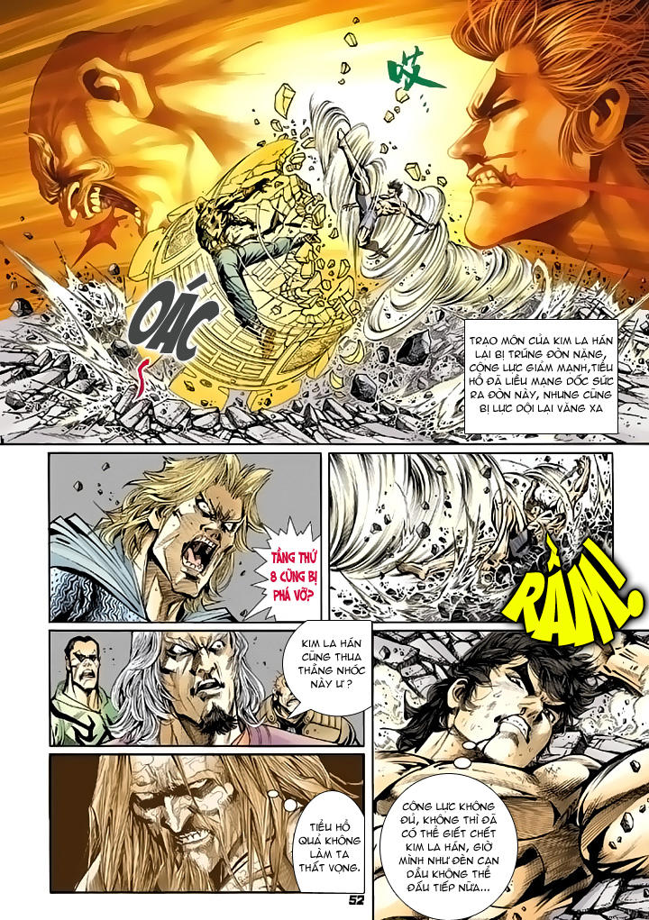 Long Hổ Môn Chapter 90 - Trang 2