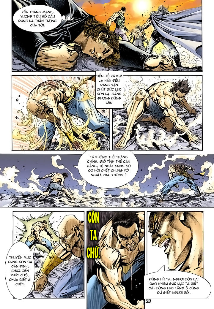 Long Hổ Môn Chapter 90 - Trang 2