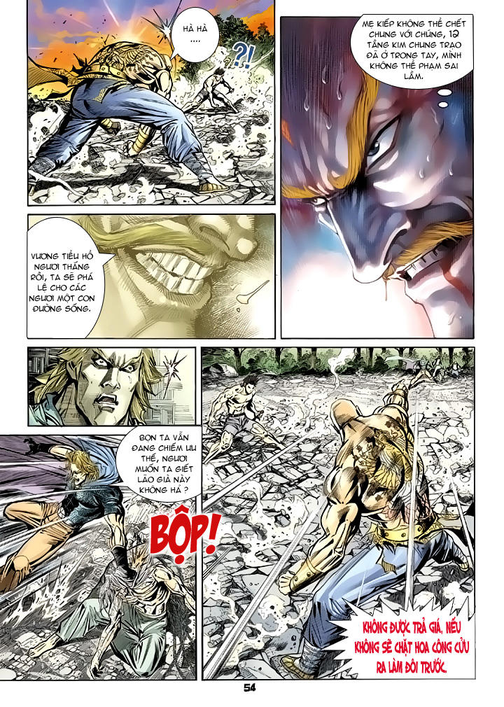 Long Hổ Môn Chapter 90 - Trang 2