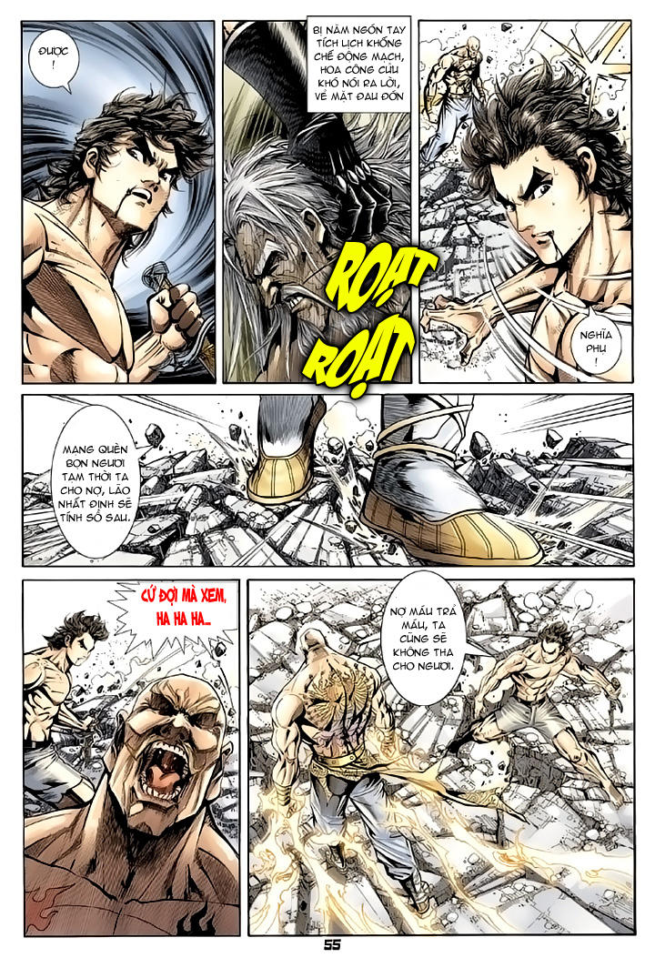Long Hổ Môn Chapter 90 - Trang 2