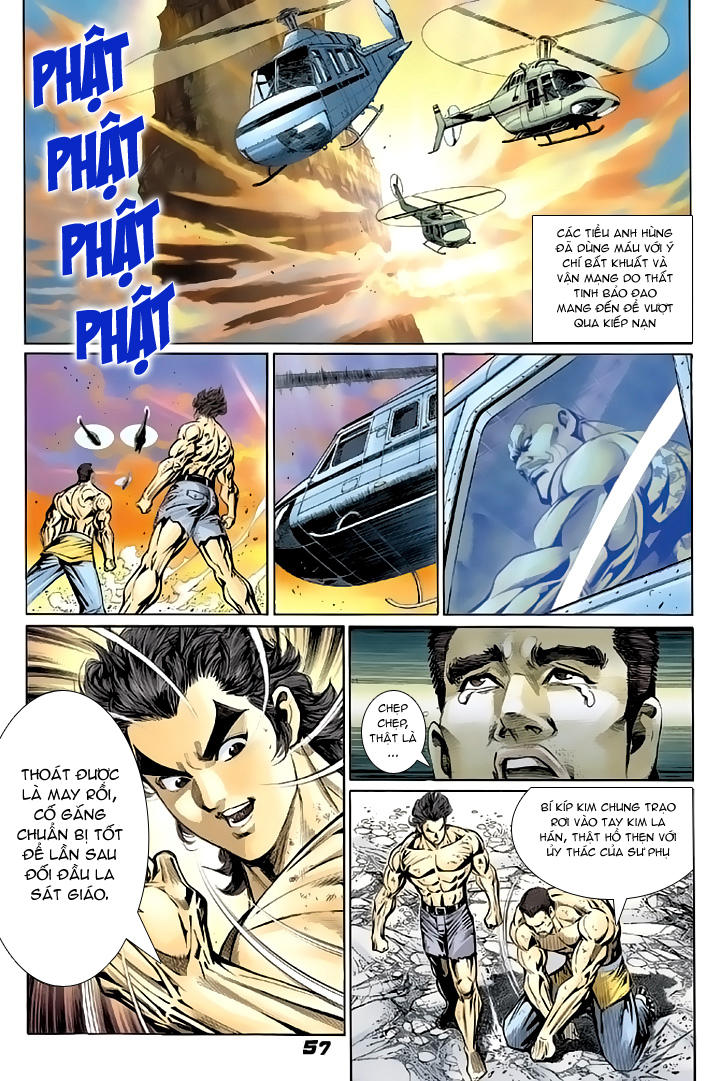 Long Hổ Môn Chapter 90 - Trang 2