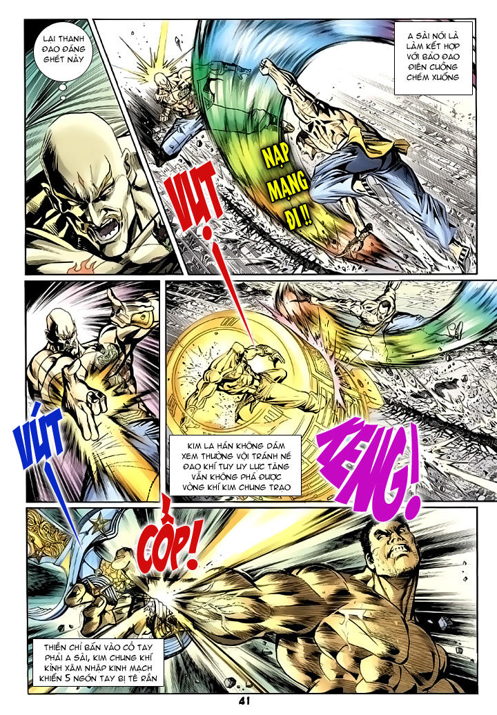 Long Hổ Môn Chapter 90 - Trang 2