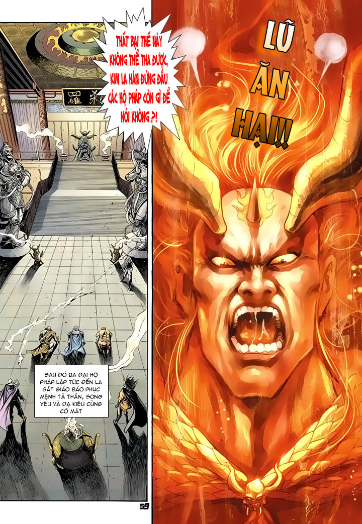Long Hổ Môn Chapter 90 - Trang 2