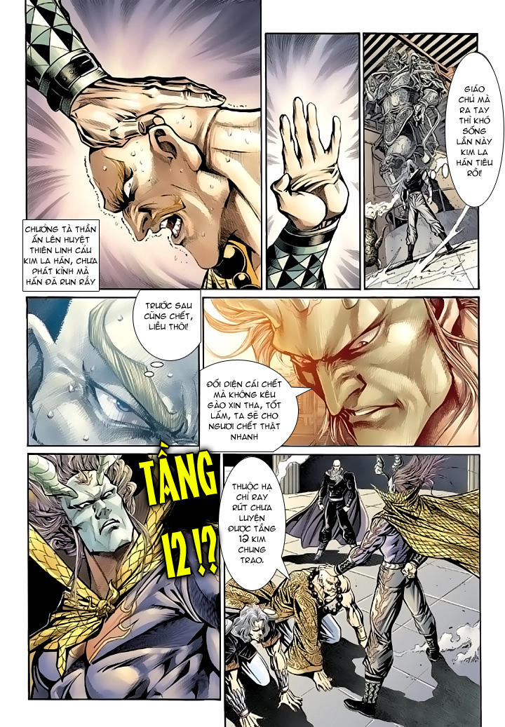 Long Hổ Môn Chapter 90 - Trang 2
