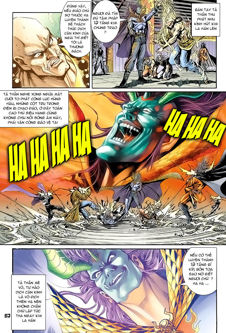 Long Hổ Môn Chapter 90 - Trang 2