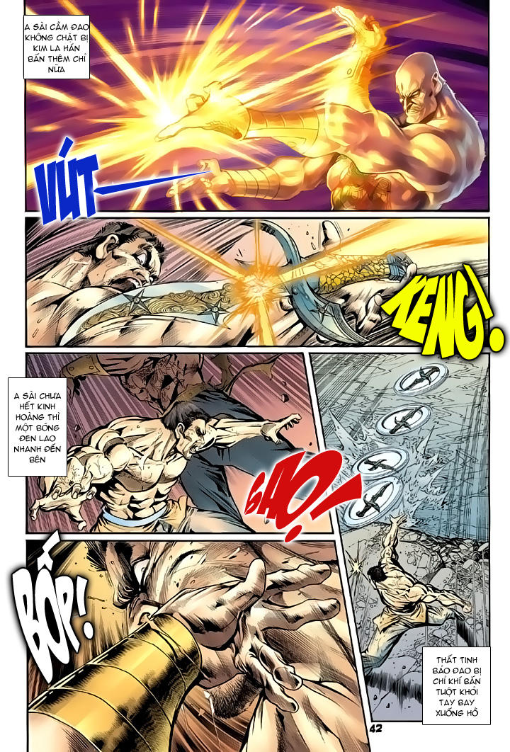 Long Hổ Môn Chapter 90 - Trang 2