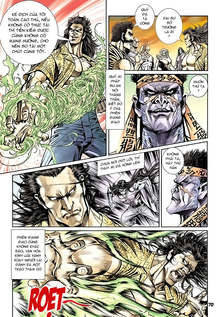 Long Hổ Môn Chapter 90 - Trang 2