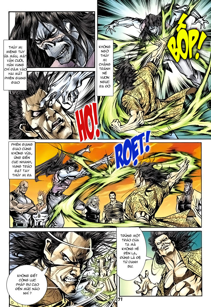 Long Hổ Môn Chapter 90 - Trang 2