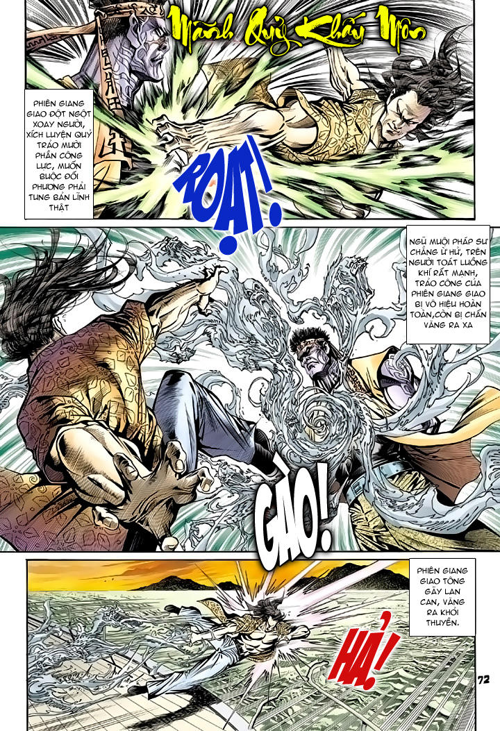 Long Hổ Môn Chapter 90 - Trang 2