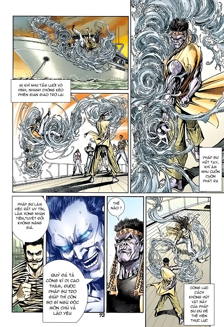 Long Hổ Môn Chapter 90 - Trang 2