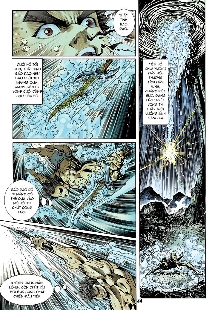 Long Hổ Môn Chapter 90 - Trang 2