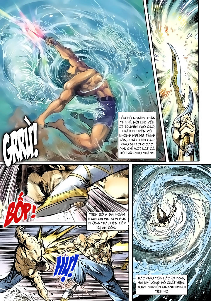 Long Hổ Môn Chapter 90 - Trang 2