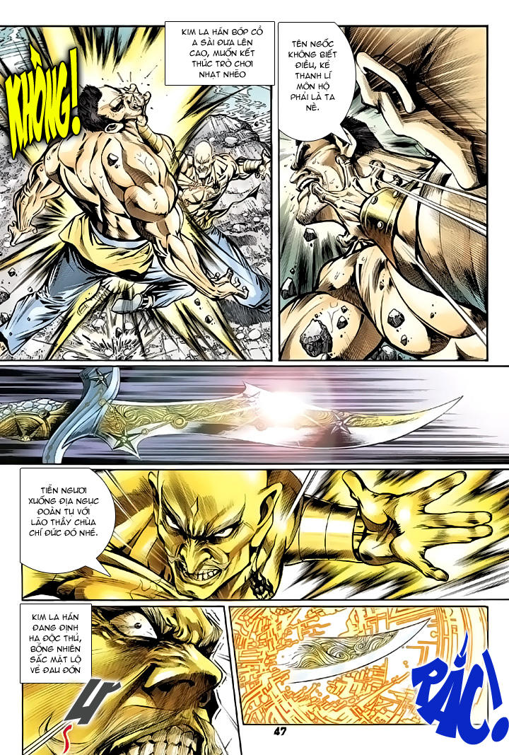 Long Hổ Môn Chapter 90 - Trang 2