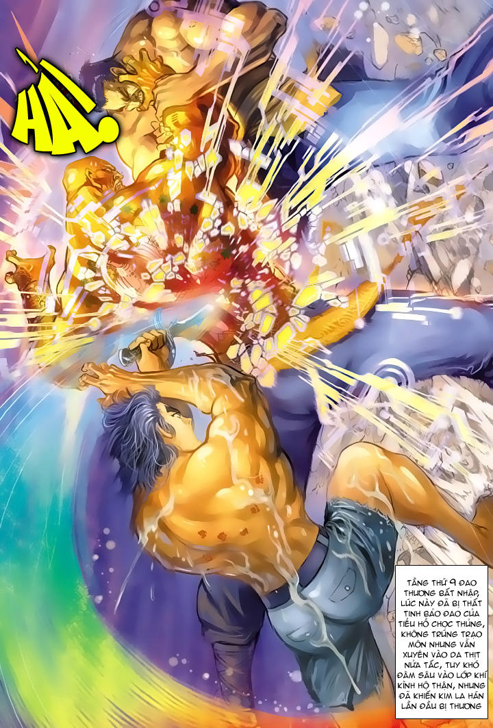 Long Hổ Môn Chapter 90 - Trang 2