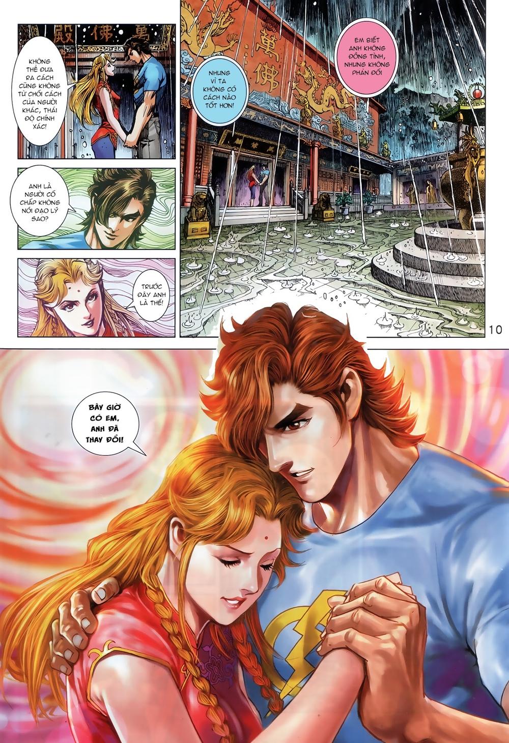 Long Hổ Môn Chapter 900.1 - Trang 2