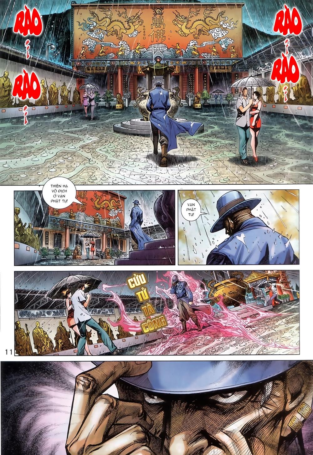 Long Hổ Môn Chapter 900.1 - Trang 2
