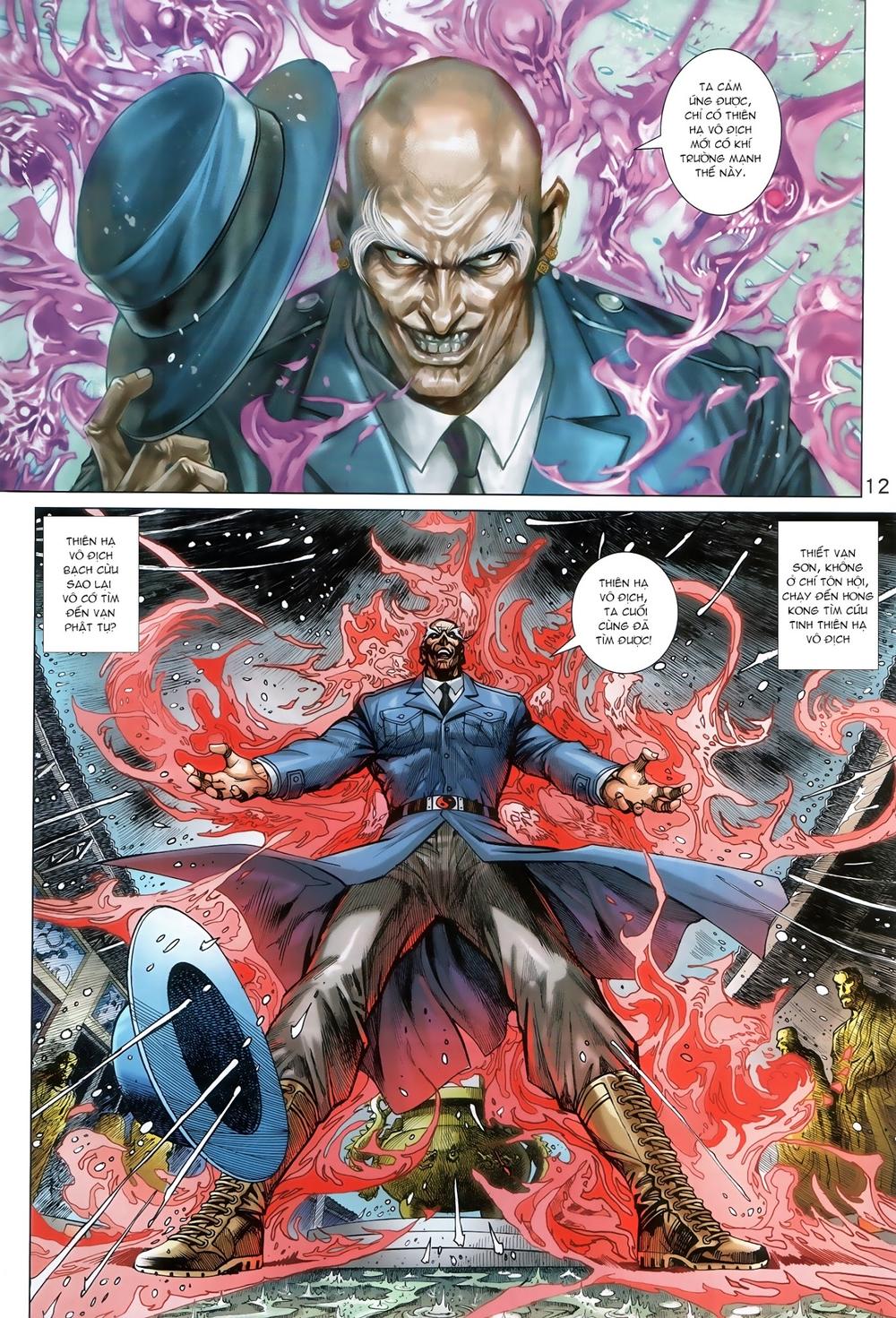 Long Hổ Môn Chapter 900.1 - Trang 2