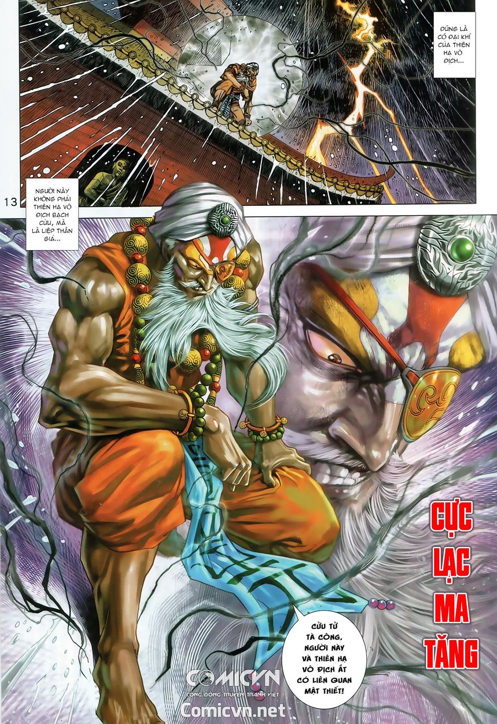 Long Hổ Môn Chapter 900.1 - Trang 2