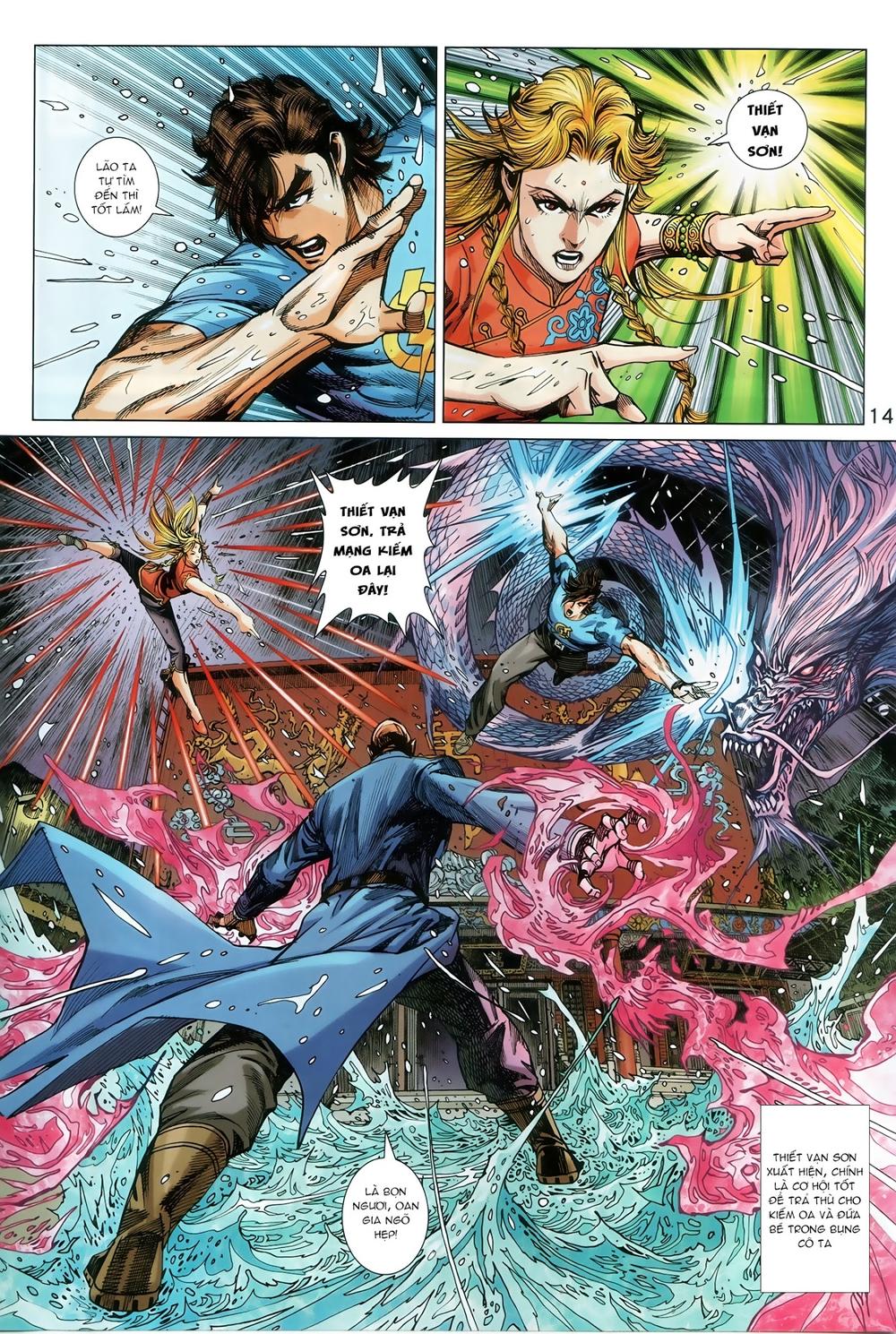Long Hổ Môn Chapter 900.1 - Trang 2