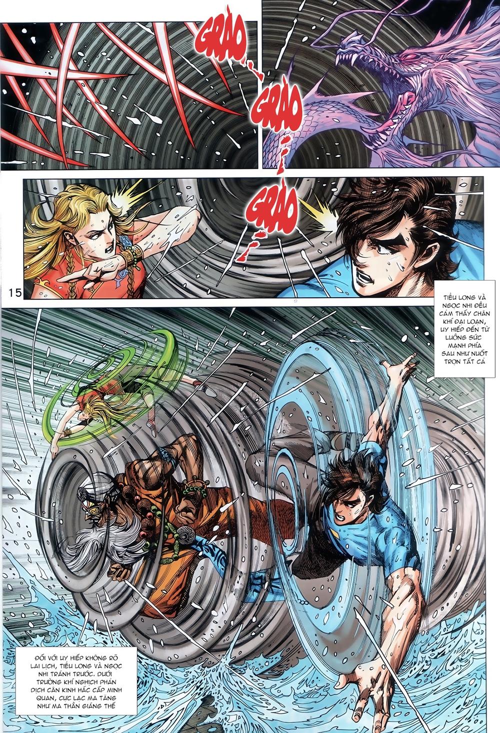 Long Hổ Môn Chapter 900.1 - Trang 2