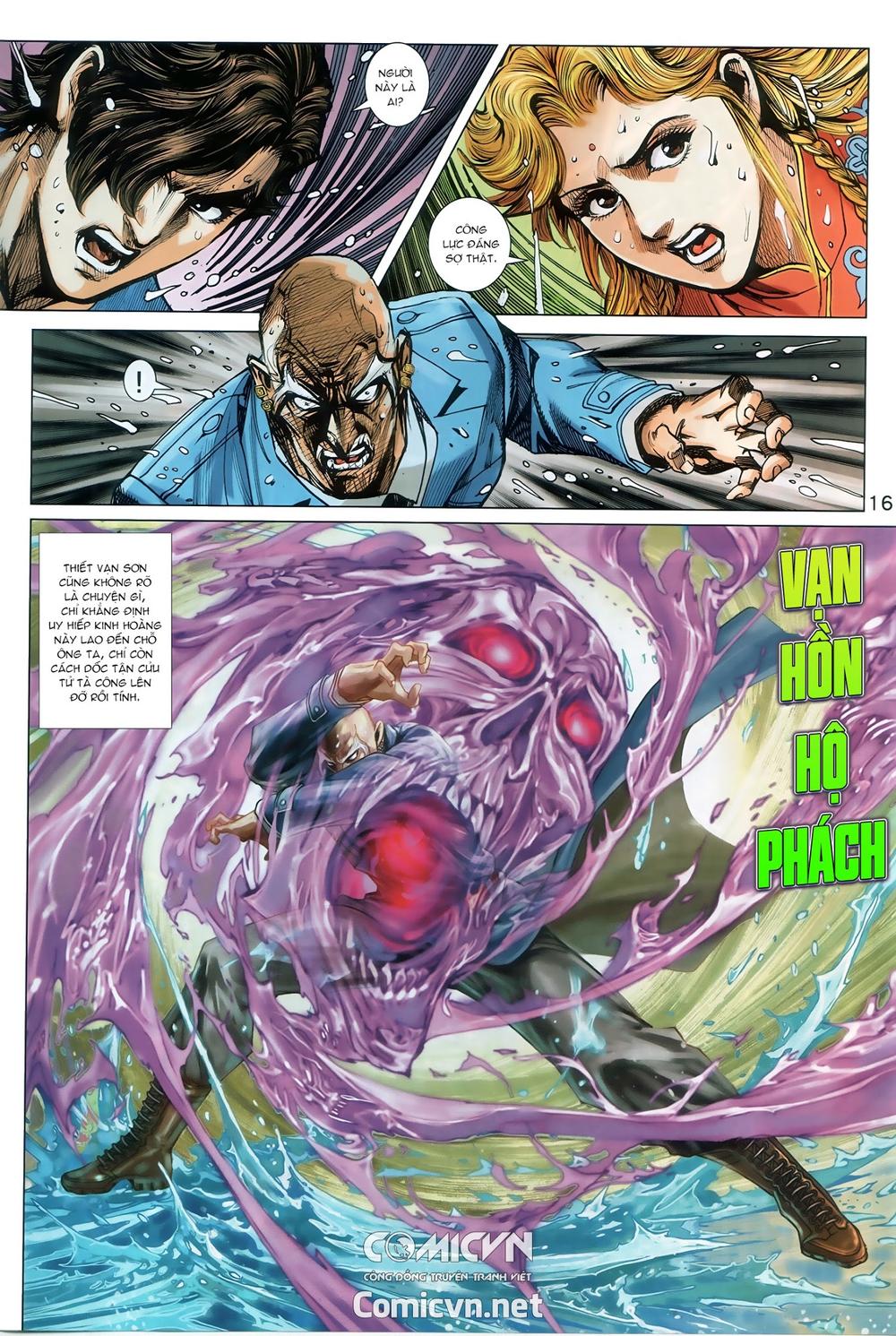 Long Hổ Môn Chapter 900.1 - Trang 2