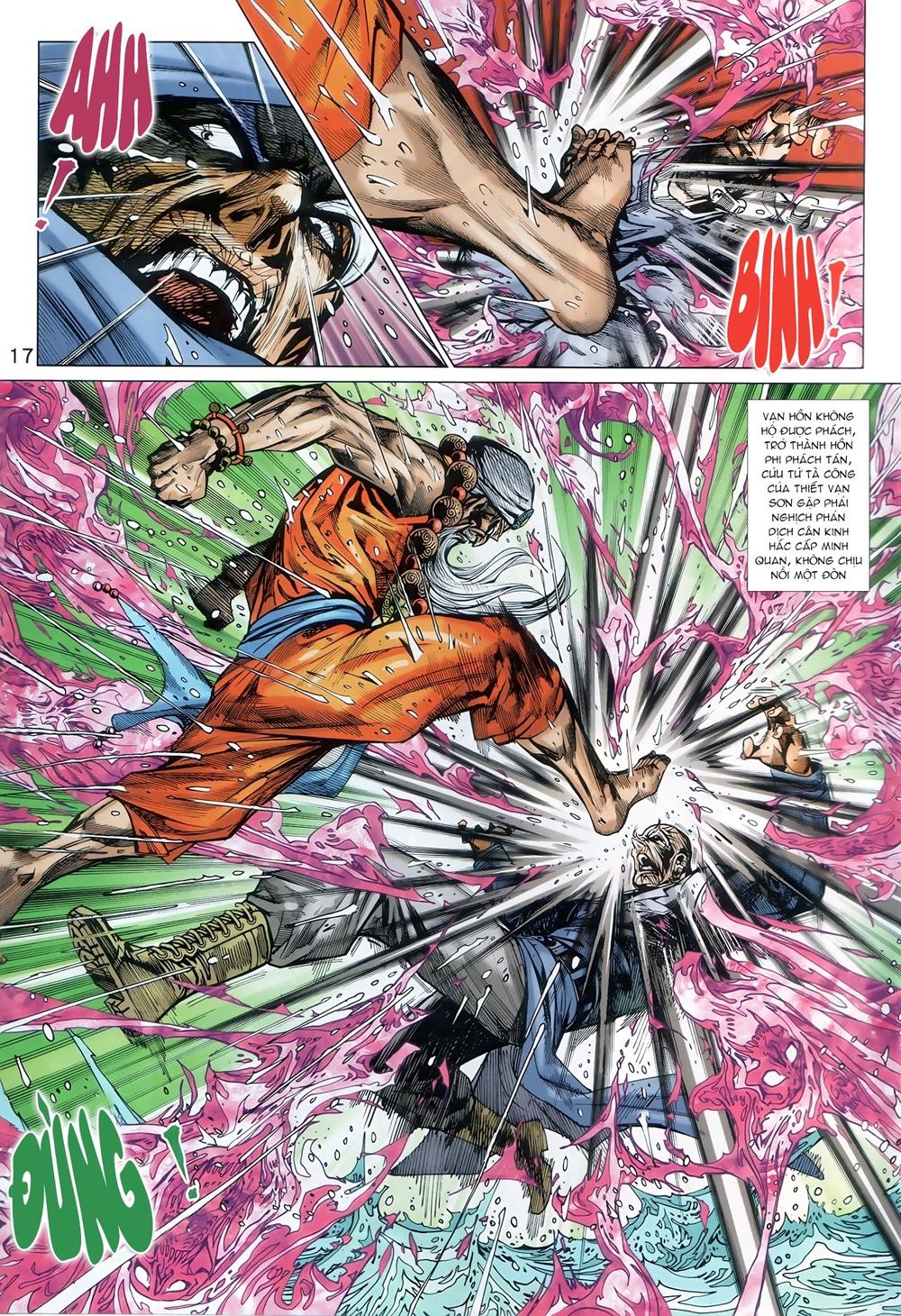 Long Hổ Môn Chapter 900.1 - Trang 2