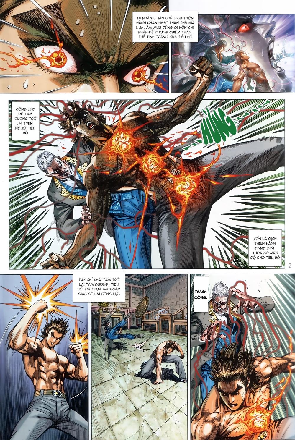 Long Hổ Môn Chapter 900.1 - Trang 2