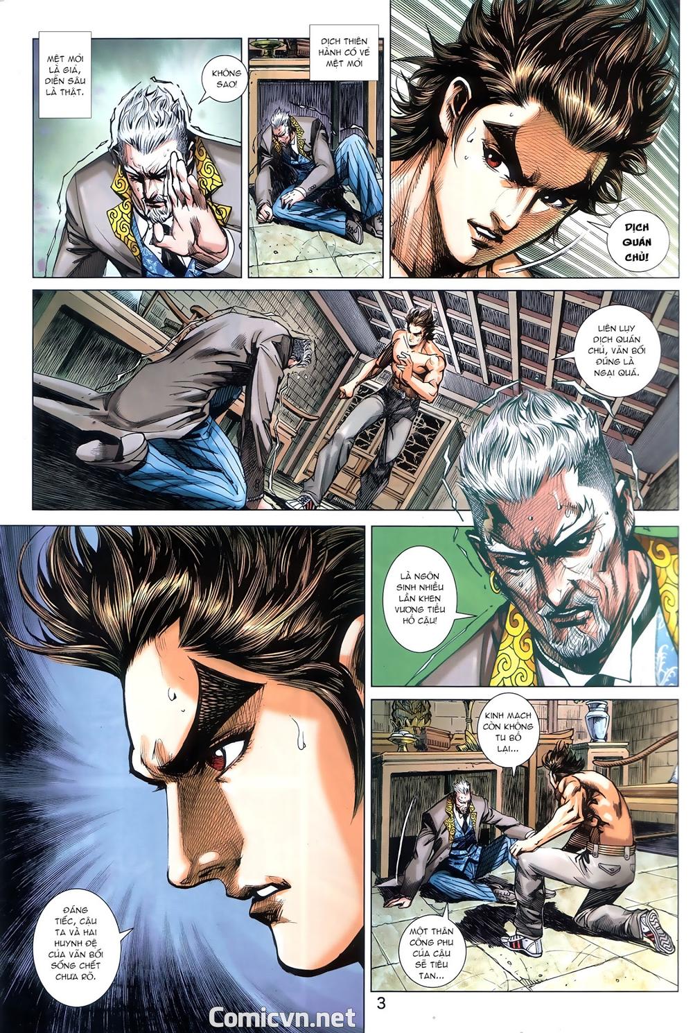 Long Hổ Môn Chapter 900.1 - Trang 2