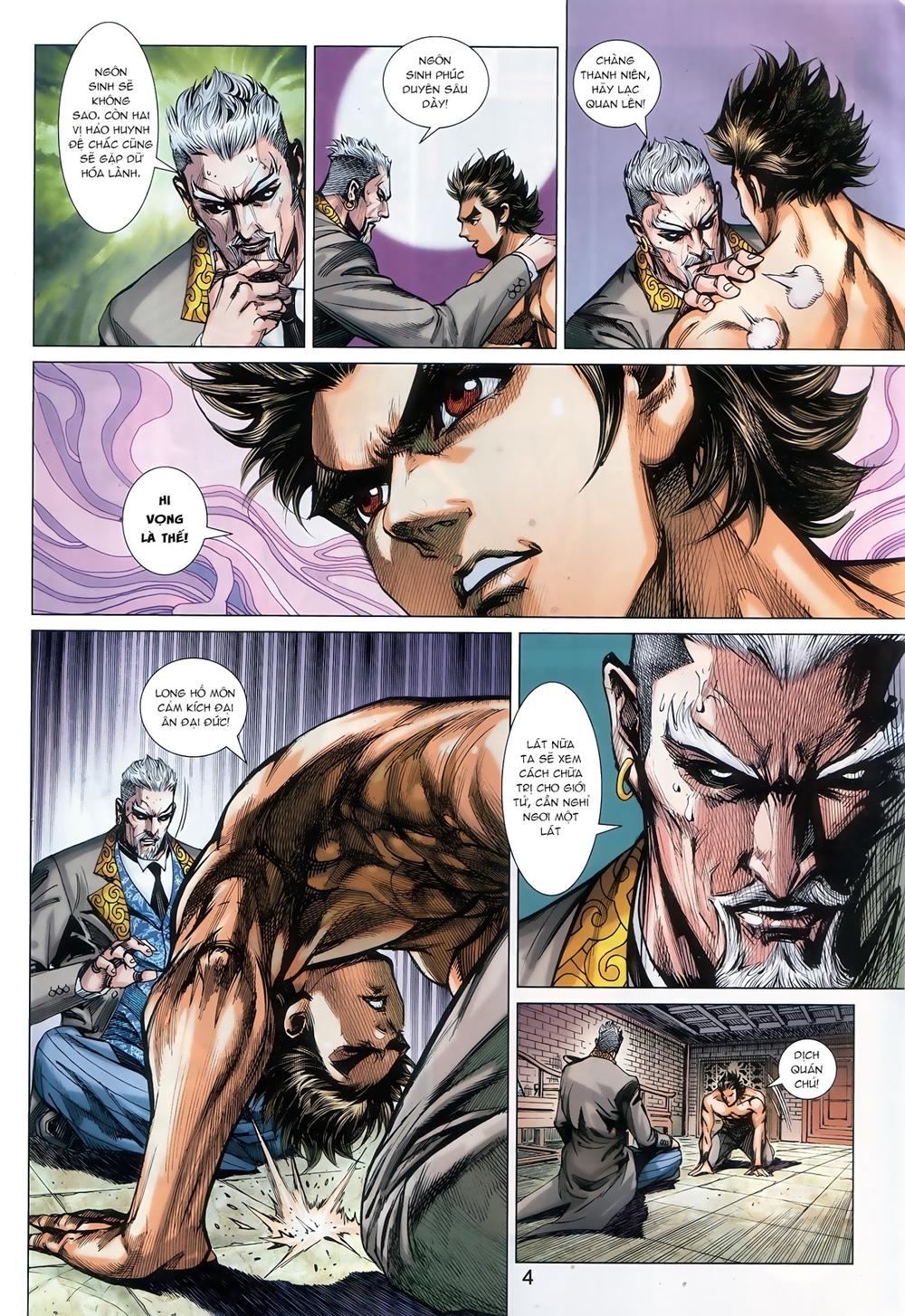 Long Hổ Môn Chapter 900.1 - Trang 2