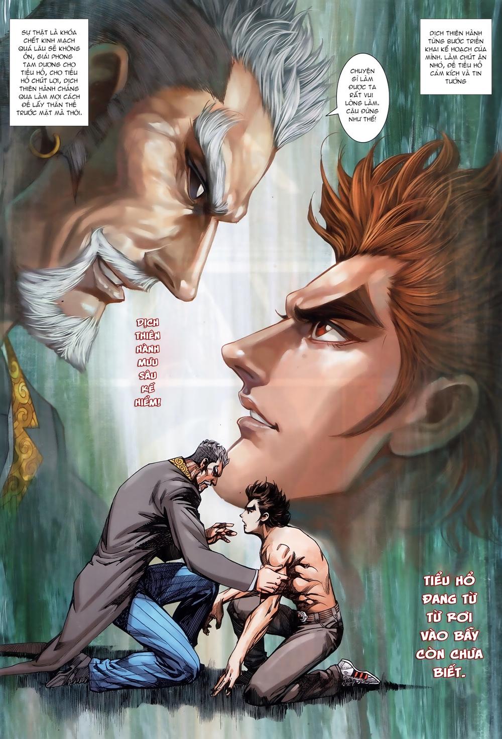 Long Hổ Môn Chapter 900.1 - Trang 2