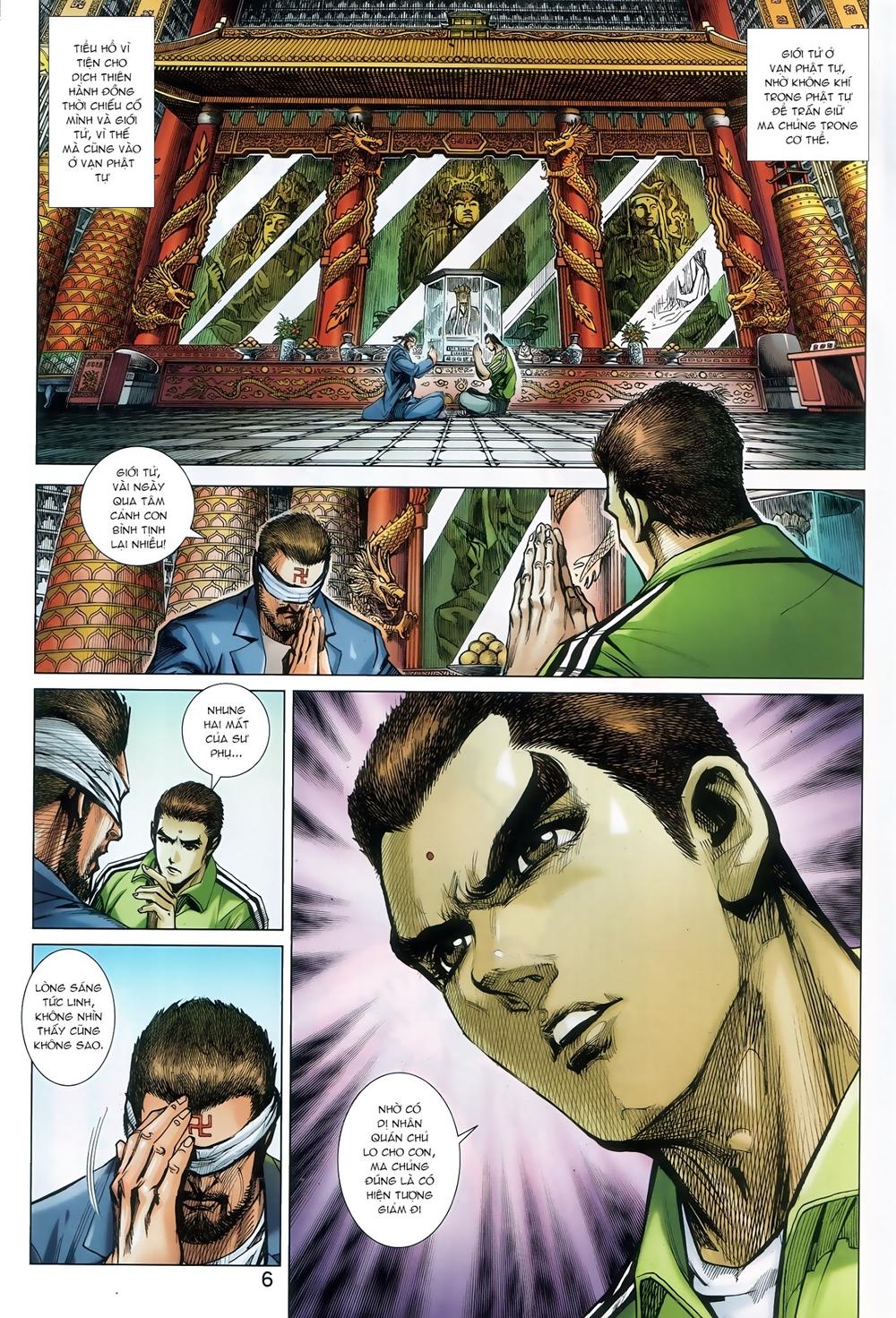 Long Hổ Môn Chapter 900.1 - Trang 2