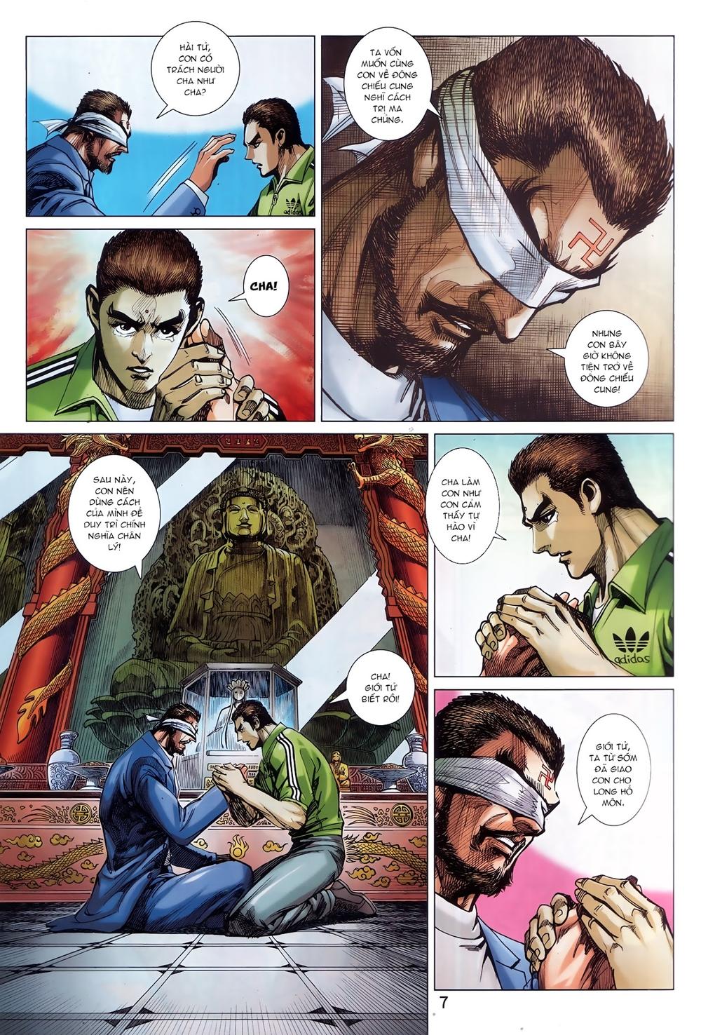 Long Hổ Môn Chapter 900.1 - Trang 2