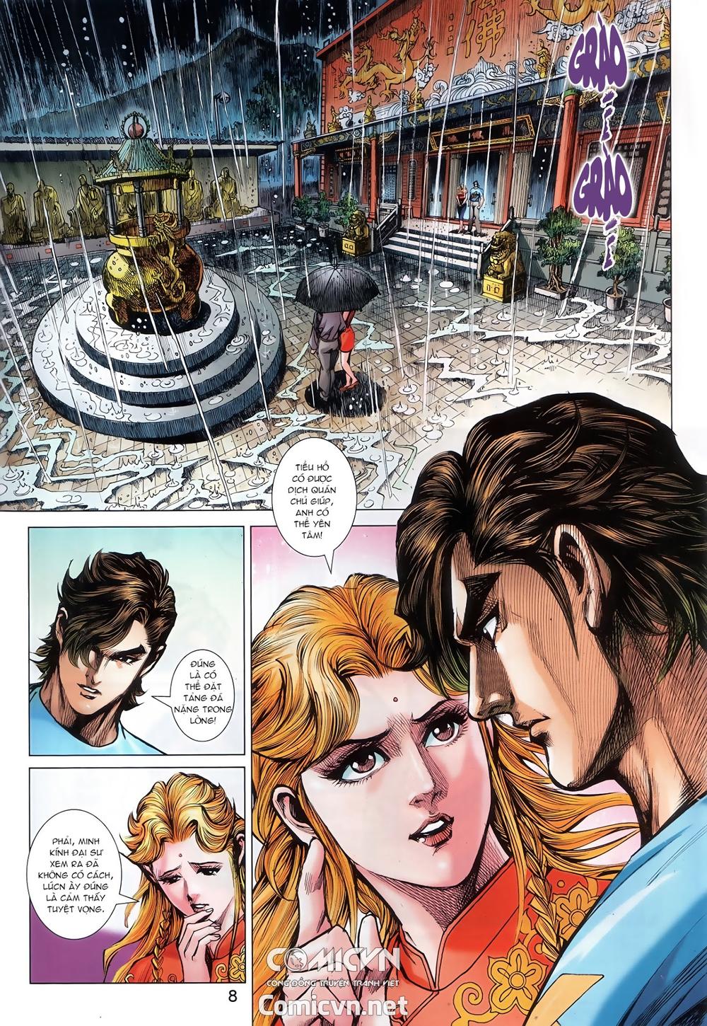 Long Hổ Môn Chapter 900.1 - Trang 2